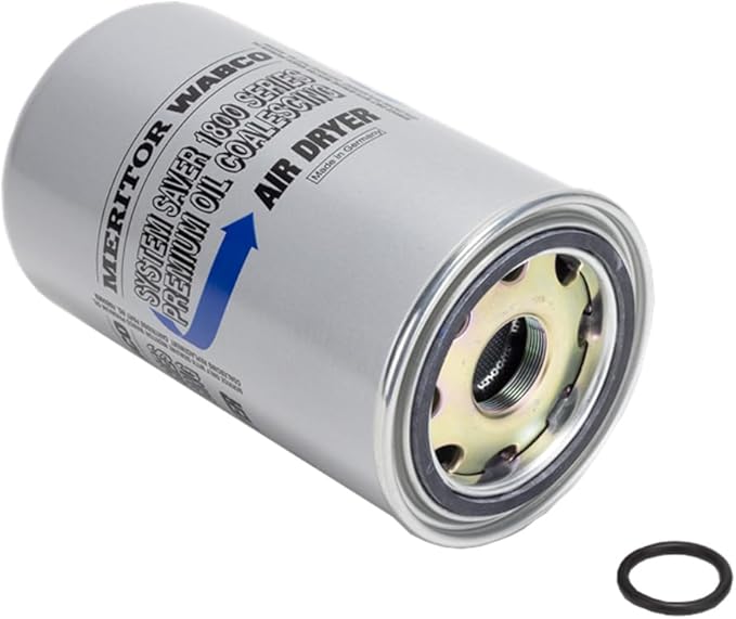 Mytee Products 9-1/2" H. Air Dryer Cartridges Meritor SS1800 Series Replace R950069, Wabco S4324219222 4324219222,