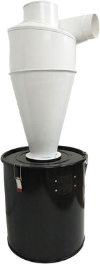Cyclone Dust Separator Collector 50L Dust Collector Extractor Filter Woodworking for Vacuum,Vacuum Cleaner Collector with 3.94inch Outlet