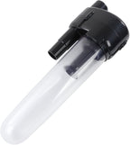 Vacuum Cleaner Dust Collector Filter, ABS Material with 2pcs Connectors for 32mm and 34.5mm Hoses - Motor Protection, Reusable Water - Washable, Durable and Lightweight