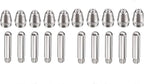 100pcs SG-55 AG-60P WSD-60 Plasma Cutter Consumables，Plasma Cutter Cutting Torch Tip Nozzles Consumables Kit