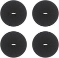 Washable Reusable Vacuum Filters for BLACK for DECKER RC EV1416 3-in-1 Lightweight Corded Upright, Polyester Plastic Foam Replacement Filter Set for Household Dust Reduction, 4 Pieces(4*Filter cotton)