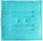 Hiton Paint Booth Tacky Intake Filter Pad 24"x 24"(20 Pack), Series 55 Spray Booth Intake Filter for Air Filter System(Internal Wire)