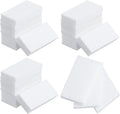50 Pack Unscented Aroma Pads, 1.7x0.91" White Aroma Oil Refill Pads Aromatherapy Perfume Diffusers Humidifier Refill Pad Replacement for Home Electronic Equipment Locket Scent Ball Plug-in Diffuser