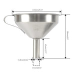 Stainless-Steel Funnel Resin Filter Cup for SLA/DLP/LCD 3D-Printer UV Double-Strainer Filter 3D-Printing Funnel Filter Strainer Resin