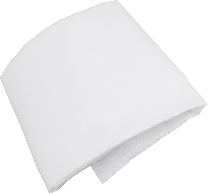 Large Size Electrostatic Cotton Air Vent Filter Kit, Easy Installation with Double Sided Seamless Mounting Tape Design for Vents Air Ductsand Grilles