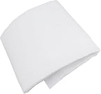 Large Size Electrostatic Cotton Air Vent Filter Kit, Easy Installation with Double Sided Seamless Mounting Tape Design for Vents Air Ductsand Grilles