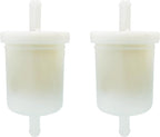Euros K1211-82320 Air Fil-ter Maintenance Kit Fit For Kubota BX22D BX23S BX23D BX1880 BX2360 BX2380 BX2230 Rep HH150-32430/HHK20-36990 Oil/Transmission Filter (White-K1211-82320)
