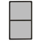 Silverstone Technology FF145 Ultra-fine 140mm x 2 Magnetic Fan Filter, SST-FF145B