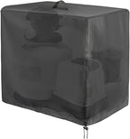 Pool Filter Cover - Easy Install Waterproof Enclosure, Durable Sand Filter Shield, Outdoor Strainer Protector, Weather Resistant Guard | Reliable System Protection for Debris Removal Pet Safety Child