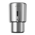GLACIER FRESH 2.25G Stainless Steel Countertop Water Filtration System, Gravity-Fed with Elarisey™ Filtration Technology, Reduces Heavy Metals, PFOA & PFOS, and Meets SGS Standards
