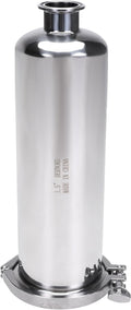 DERNORD 1.5 Inch Tri-Clamp Filter - SS304 Sanitary Fittings Inline Straight Strainer with 200 Mesh Stainless Screen