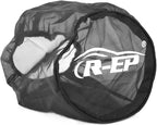 Air Intake Filter Cover, Universal Car Air Filter Protective Cover for High Air Intake Filters (Small)