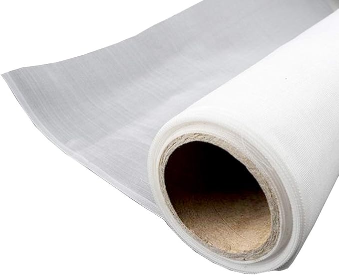 Tong Gu 39 x 78 inch Fine Filter Mesh Nylon Fabric Net Material Water Strain Mesh Size 35-250 Micron (250 micron)