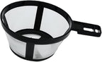 1/3/5/10pcs Coffee Filter Reusable Nylon Coffee Pot Filter Portable Basket Cup Style Environmental Protection Mesh Coffee Tools(10pcs)
