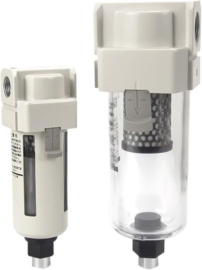 1pc Vacuum Water Droplet Separator Vacuum Pipeline Filter Negative Pressure Filter Element AMJ AMJ3000-03B(AMJ4000-04B)