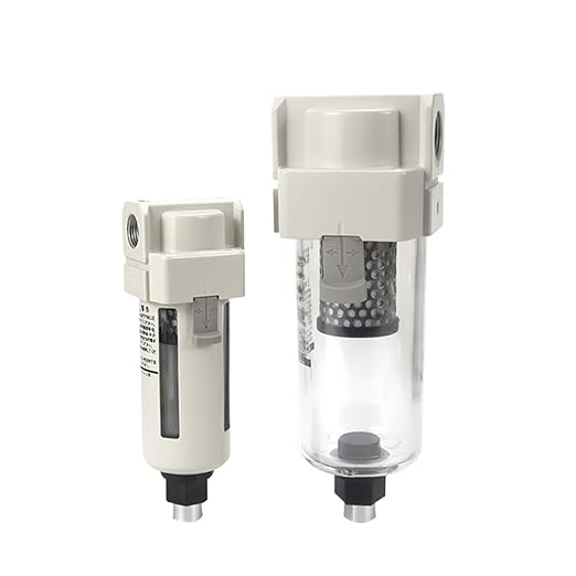 Vacuum Water Droplet Separator Vacuum Pipeline Filter Negative Pressure Filter Element AMJ AMJ3000-03B AMJ4000-04B-C(AMJ-EL4000)