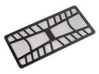 SilverStone Technology 320mm x 155mm Magnetized Fine Mesh Fan Filter for Dust Reduction Ideal for use with 240mm/ 280mm Intake Fans SST-FF142B-USA