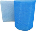 Hiton Paint Booth Exhaust Filter Roll, 36"x 100 ft, Spray Booth Filter, Fiberglass Paint Arrestor(18 Gram)