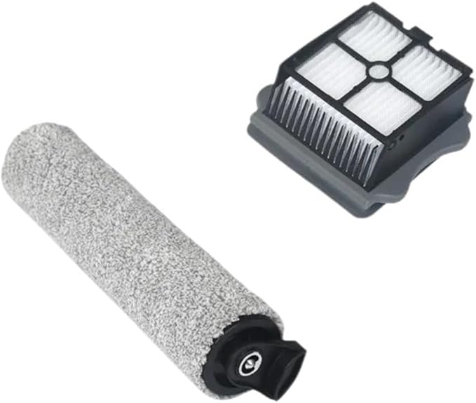 Hand-held Floor Scrubbers Roller Brush Hepa Filter Parts。Compatible for Tineco Floor One S3 / IFloor 3 。Wet Dry Vacuum Cleaner Replacement Spare (Color : Set c)