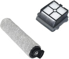 Hand-held Floor Scrubbers Roller Brush Hepa Filter Parts。Compatible For Tineco Floor One S3 / IFloor 3 。Wet Dry Vacuum Cleaner Replacement Spare (Color : Set D)