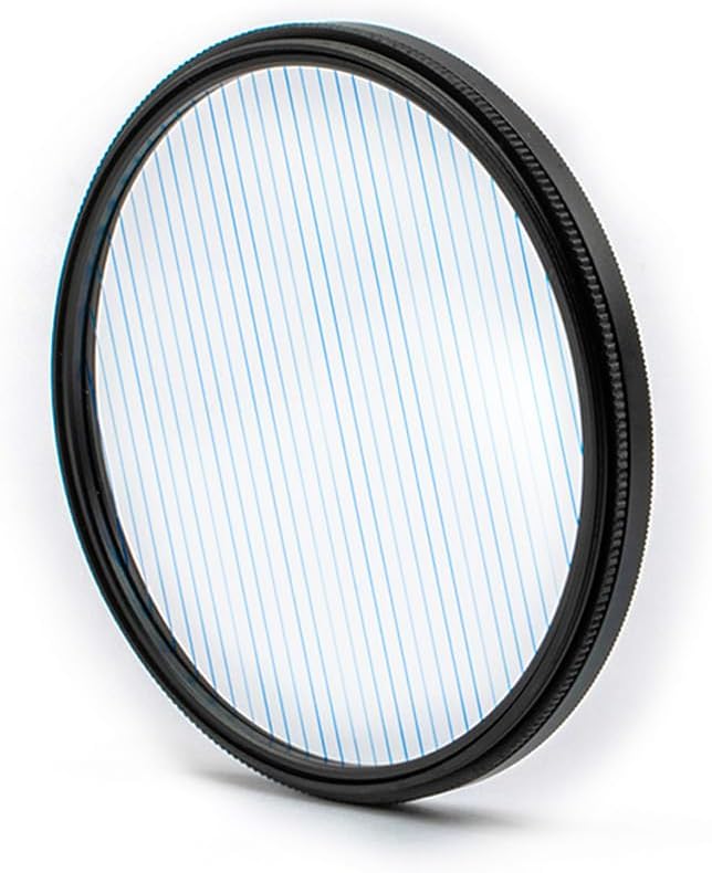 Photography Camera 67mm Rainbow Glare Widescreen Film Special Effects Filter Lens Accessories