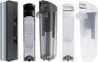 Clean/Dirty Water Tank Brush Cover,Compatible For Tineco Floor One S5，Combo Wet Dry Vacuum Cleaner Parts(White Clean)