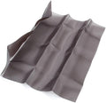 Outerwears OuterwearsPre Filter Sheet, 12x12 in, Cut-To-Fit, Polyester, Black, Each