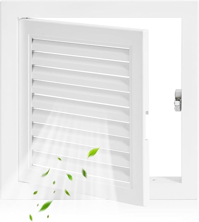Decorative Return Air Grille Cover, Wall/Ceiling Vent Cover with Adjustable Design, Durables & Easy-to-Install for Home & Office, Cold Air Return Vent Cover(36x44in (91x112cm))