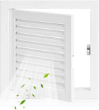 Decorative Return Air Grille Cover, Wall/Ceiling Vent Cover with Adjustable Design, Durables & Easy-to-Install for Home & Office, Cold Air Return Vent Cover(16x26in (41x66cm))