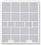 Air Conditioner Dustproof Filter Screen for Hisense Indoor Unit, Accessory for Hanging AC(34x38cm)