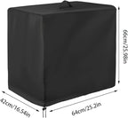 Pool Filter Cover - Easy Install Waterproof Enclosure, Durable Sand Filter Shield, Outdoor Strainer Protector, Weather Resistant Guard | Reliable System Protection for Debris Removal Pet Safety Child