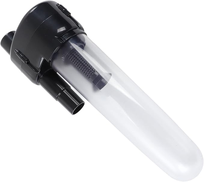 Vacuum Cleaner Filter Dust Collector, ABS Material, with 2pcs Connector - Motor Protection, Easy Installation, Suitable for 32mm and 34.5mm Hoses