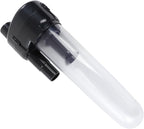 Vacuum Cleaner Filter Dust Collector, ABS Material, with 2pcs Connector - Motor Protection, Easy Installation, Suitable for 32mm and 34.5mm Hoses