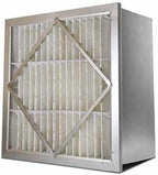 RIGID-PACK 24x20x12 Rigid Box Air Filter – MERV 13/85% ASHRAE HVAC Filter – Radial V-Pleat, Metal Frame, Single Header – High-Efficiency Replacement for Commercial & Industrial Systems