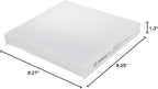 BOSCH P3939WS Workshop Cabin Air Filter - Compatible with Select Acura Integra, RDX, TLX; Honda Accord, Civic, Clarity, CR-V, CR-Z, Fit, HR-V, Insight, Odyssey