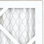 AIRx ALLERGY Premium Air Filter MERV 11 6 Pack AC Air Conditioner Furnace Filters - Made in the USA -16x16x1