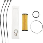 QFS Fuel Filter Kit for 2007-2022 Harley-Davidson Sportster XL883 & XL1200 Models, Replaces 75304-07A, Protects Fuel System from Debris