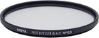 Hoya 62mm Mist Filter Black Diffuser No. 0.5 - Black Mist Filter for Camera Lenses - Soft Diffusion Effect for Portrait Photography & Cinematic Look, Reduces Contrast & Softens Wrinkles