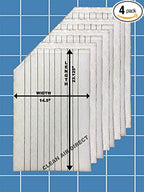pads compatible with the Cimatec AirCleen 1500 16 X 25 (4 Changes)