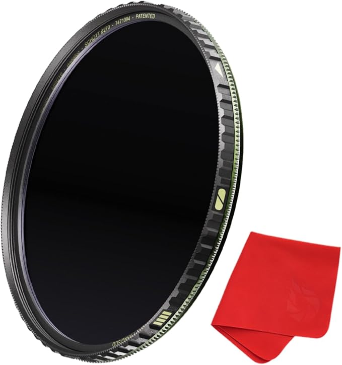 Breakthrough Filters 3 Stops 67mm Dark CPL Combination Circular Polarizer and Neutral Density Filter As One Filter
