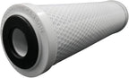 IPW Industries Inc. - Krystal Pure KR10 RO System Replacement Filter Set - 10"X 2.5" 5 Micron Carbon Block, Polypropylene, and Sediment Filters Included - 3 Pack