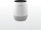BOSCH Air Purifier for Home, Small Spaces (Covers,500-sq ft), 2-in-1 Filter for Pollen, Smoke, Dust, Dander, Outdoor Pollution, Odors, HEPA, Air 1000, White