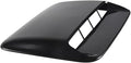 Car Universal Hood Vent Air Outlet Cover Compatible For Infiniti Compatible For Mazda And Tesla Hood Scoop Air Flow Intake Vent Cover