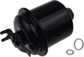 Fuel Filter fit for Honda Acura, 1994-2002 Accord, 1995-2000 Civic, 1997-2001 CR-V, 1994-2002 Accord, 1995-1998 Odyssey, 1998-2001 Prelude, PF-1200, GF735, 16010S01A31, 16010ST5932, 33559