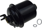 Fuel Filter fit for Honda Acura, 1994-2002 Accord, 1995-2000 Civic, 1997-2001 CR-V, 1994-2002 Accord, 1995-1998 Odyssey, 1998-2001 Prelude, PF-1200, GF735, 16010S01A31, 16010ST5932, 33559