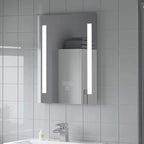 LED Bathroom Mirror with Demister Pad and Touch Switch (50x70)