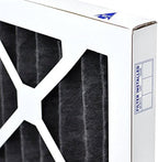AIRX FILTERS WICKED CLEAN AIR. Odor 20x24x1 Air Filter MERV 7 AC Furnace Pleated Air Filter Replacement Box of 6, Made in the USA