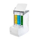 AquaTru Carafe Smart Countertop Water Purifier | App-Connected 4-Stage Reverse Osmosis System with Glass Carafe Removes Forever Chemicals, Lead & Fluoride | Track Filter Life | No Plumbing