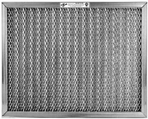 Filter Everything Washable Aluminum Air Filter – 20 x 36 x 2 – Permanent, Reusable HVAC Intake Filter – Heavy-Duty Expanded Aluminum Mesh – Pre-Filter for HEPA or Pleated Filters