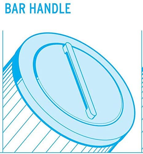 Unicel 5CH-352 35 Square Foot Media Replacement Hot Tub Spa Filter Cartridge with 151 Pleats (4 Pack)